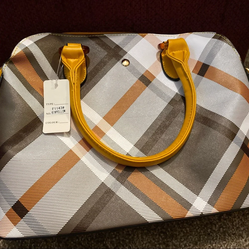 PATCHWORK HANDBAG - Picture 1 of 5
